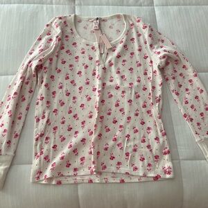 Victoria's Secret Thermal Long Pajama Set